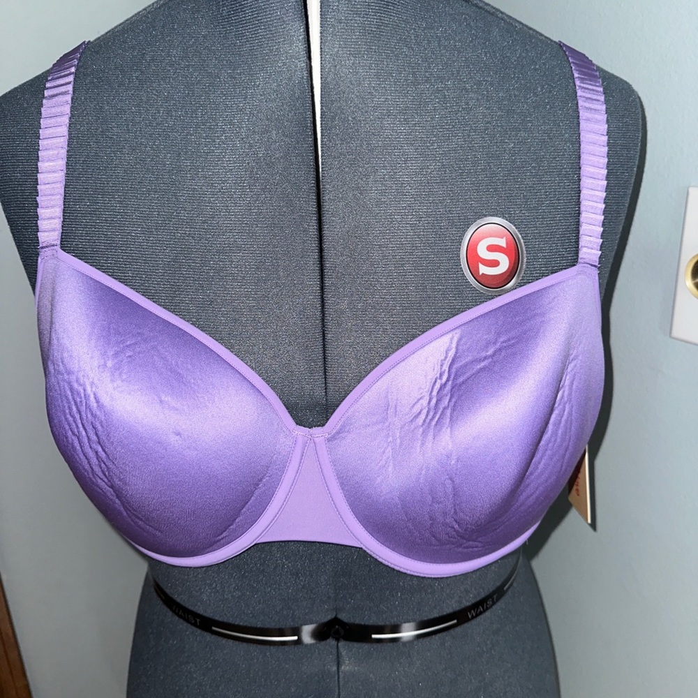 New ThirdLove T-shirt bra and high leg panty (xl)